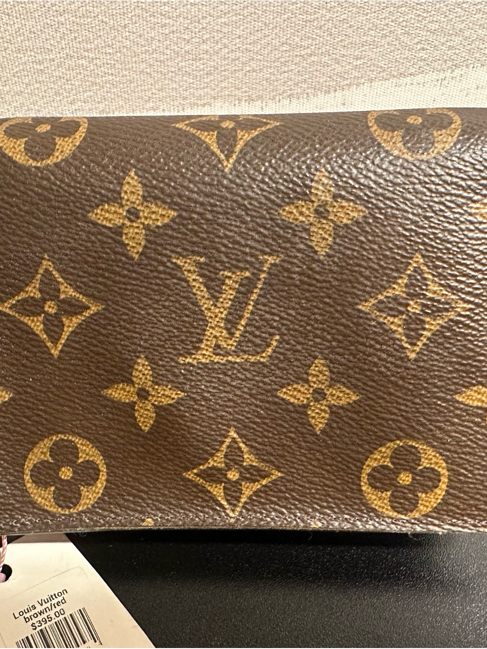 Louis Vuitton Monogram Juliette Wallet Fuchsia - Picture 11 of 16